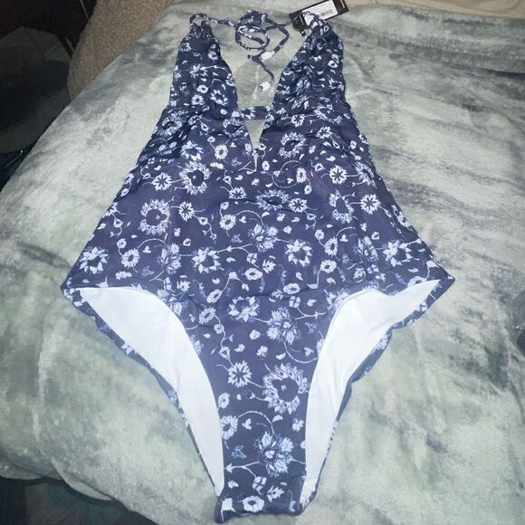 NWTs Tavik Emme One Piece in Medina Blue - Picture 7 of 12